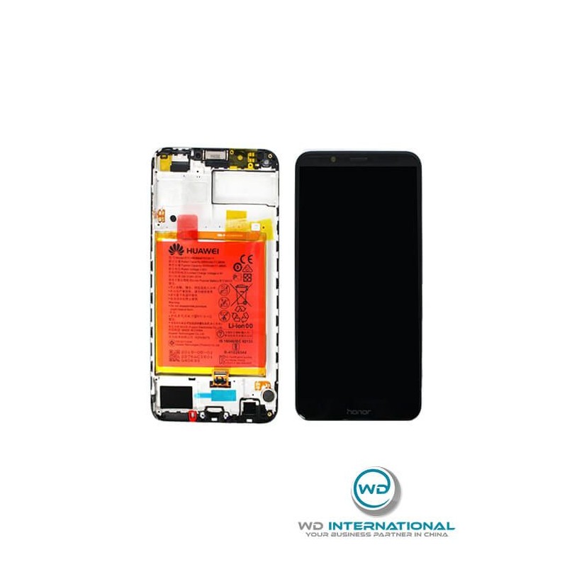 Ecran Huawei Honor 6A Noir Complet Origine Constructeur