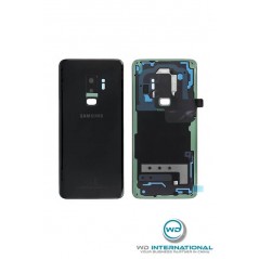 Back Cover Samsung S9+ Single Sim - Nero (Originale) (service pack)