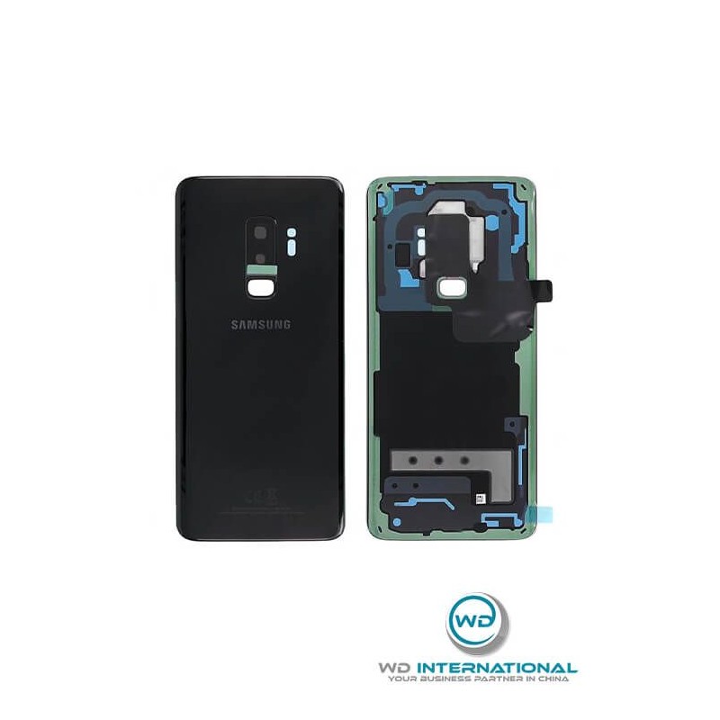 Back Cover Samsung S9+ Single Sim - Nero (Originale) (service pack)