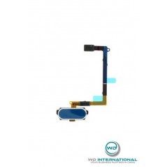 Bouton Home pour S6 Blue