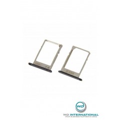 Cache de SIM pour S6 Noir
