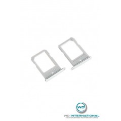 Cache de SIM S6 Edge Plus Blanc