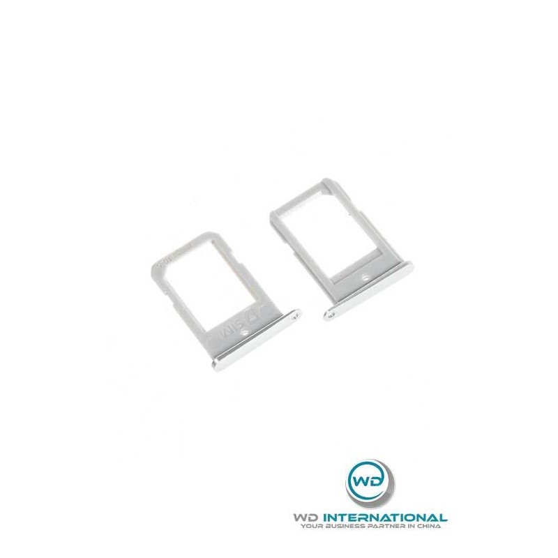 Cache de SIM S6 Edge Plus Blanc