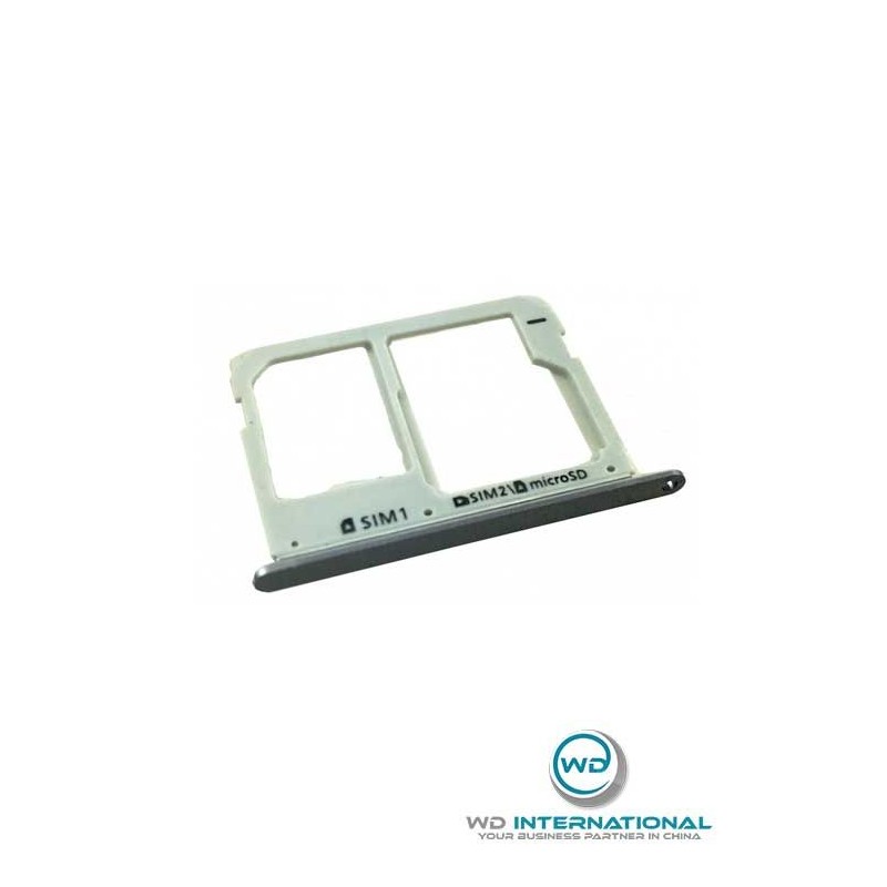 Tapa SIM+Tapa SD A5/A7 2017 Negro