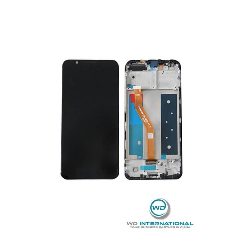 Ecran Huawei Honor View 10 Noir  (avec châssis)