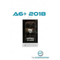 Verre trempé Smart Glass Samsung A6+ 2018 (3d Noir)