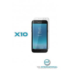 10 verres trempés samsung J2 pro 2018