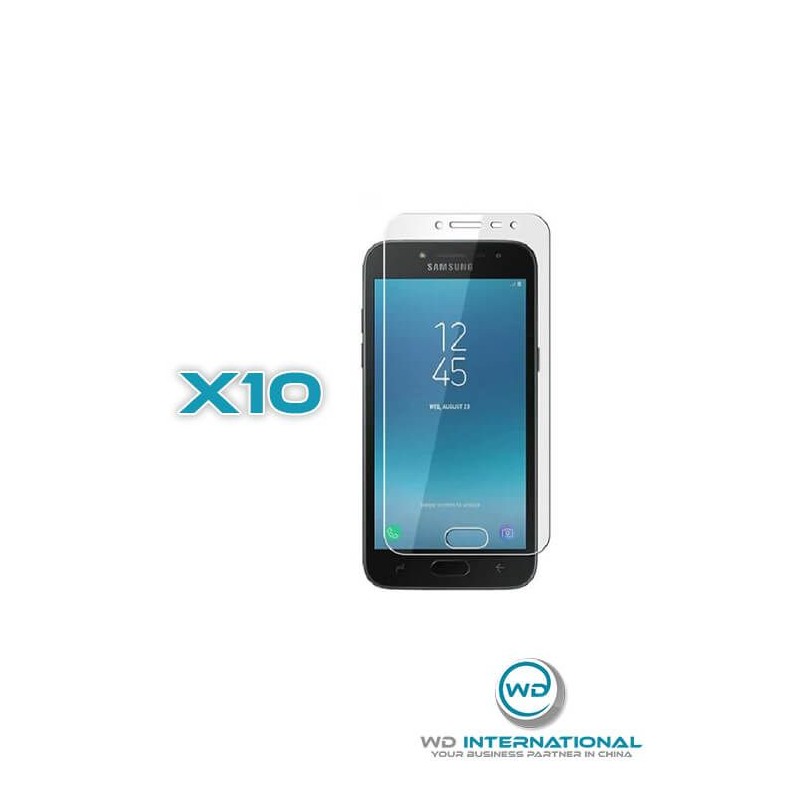 10 verres trempés samsung J2 pro 2018