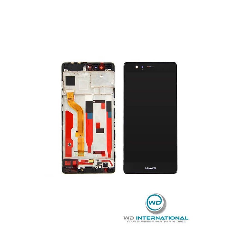 Ecran Huawei P9 - Noir Avec Chassis
