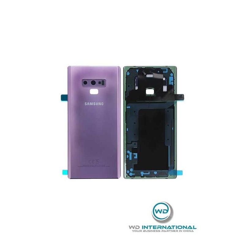 Vitre arrière Samsung Note 9 Violet 