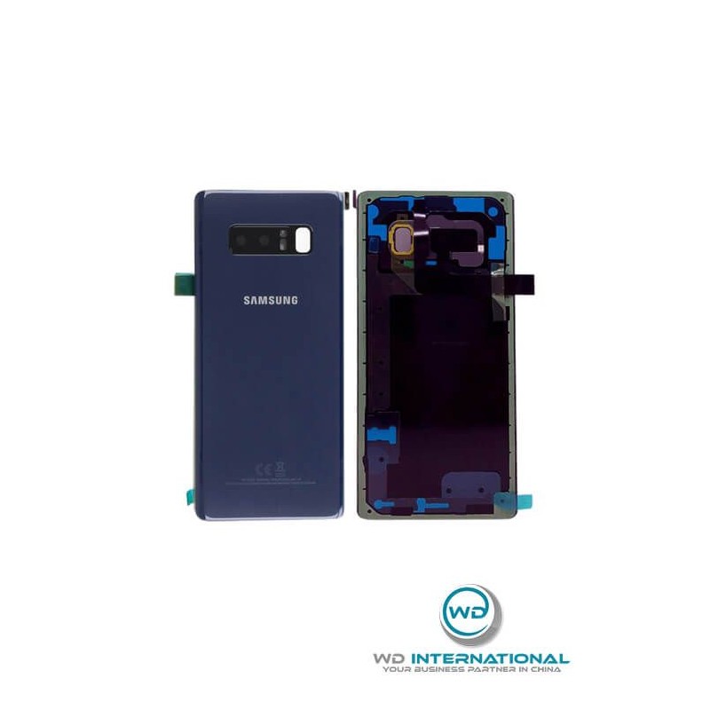 Cover posteriore per Samsung Note 8 Blu Service Pack