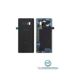 Tapa Trasera para Samsung Note 8 Duos Negro Service Pack