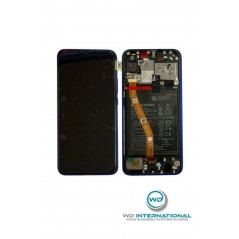 Fabricante de pantalla completa Huawei P Smart Plus púrpura