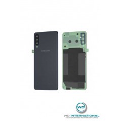 Contraportada Samsung Galaxy A7 2018 Negro Service Pack