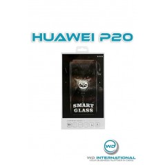 Verre trempé Smart Glass Huawei P20 (3D noir)
