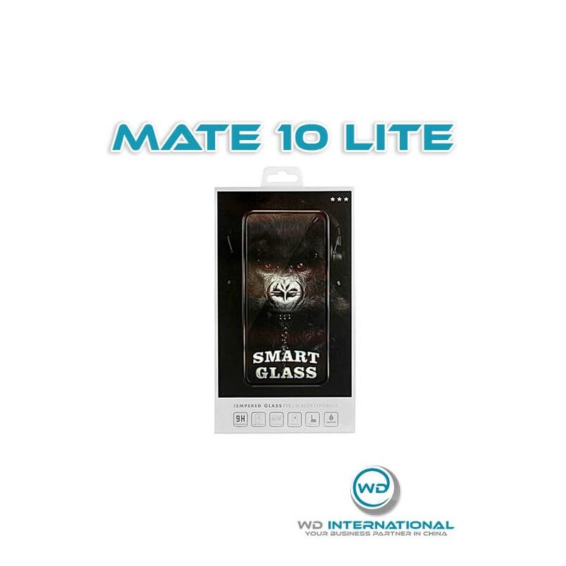 Vidrio templado Smart Glass Huawei Mate 10 Lite (3D Negro)