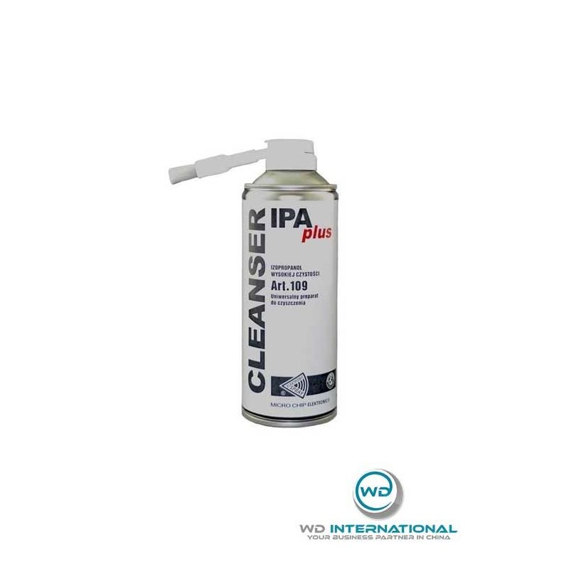 Spray Désoxydation Cleanser IPA Plus 400ml
