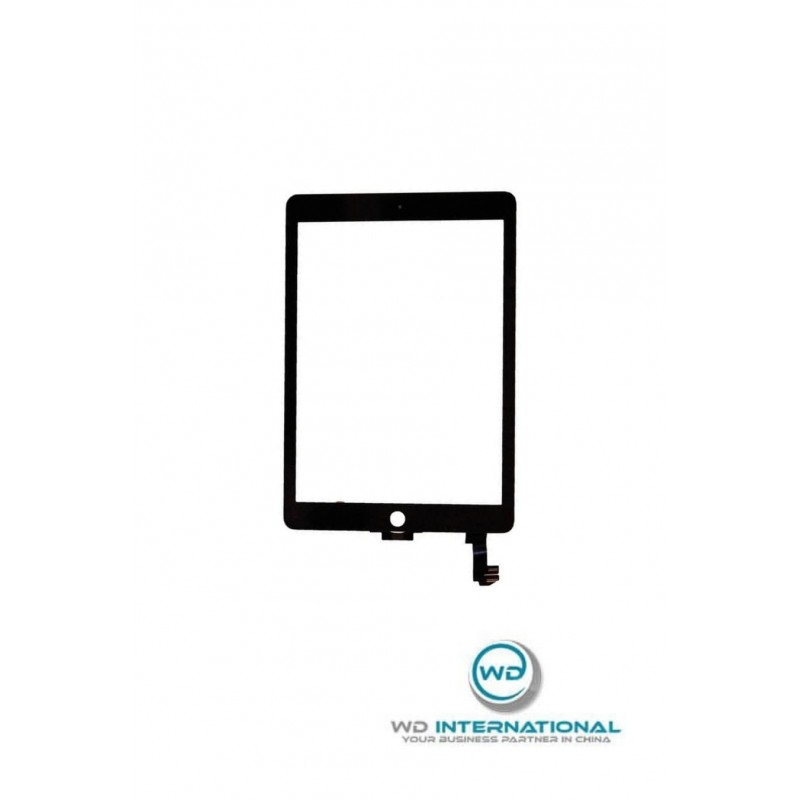 Vitre iPad 6 Noir (Vitre + tactile)