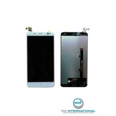 Ecran LCD BQ Aquaris V Plus Blanc  (LCD + Vitre tactile)
