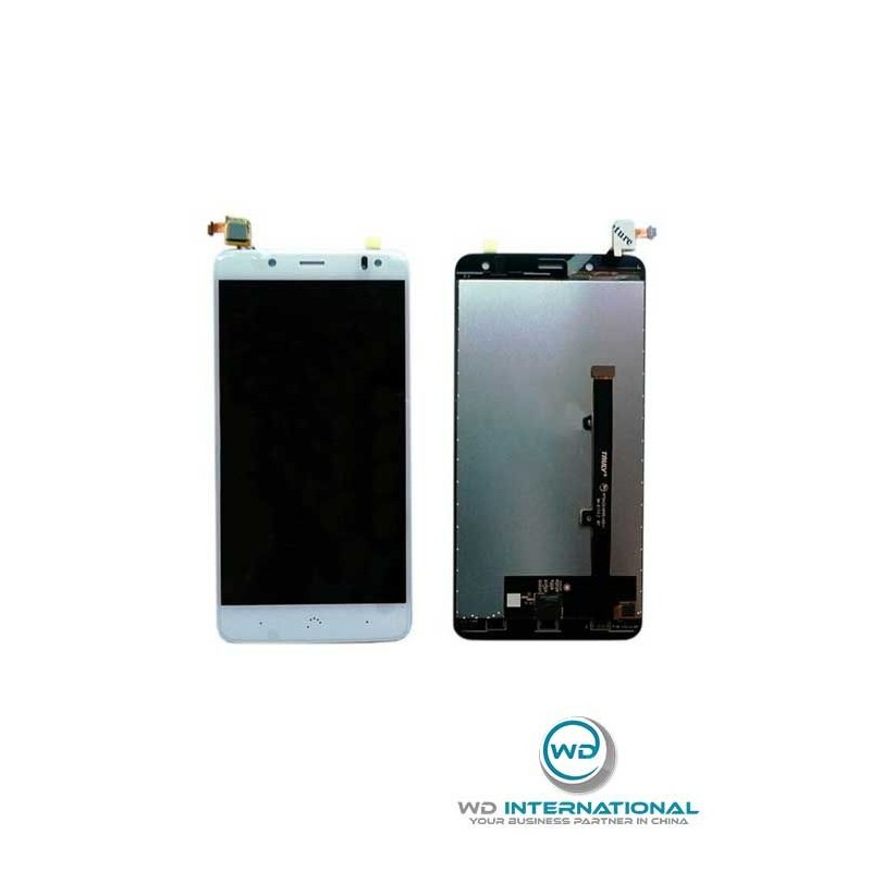 Ecran LCD BQ Aquaris V Plus Blanc  (LCD + Vitre tactile)