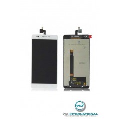 Ecran LCD BQ Aquaris M5 Blanc  (LCD + Vitre tactile)