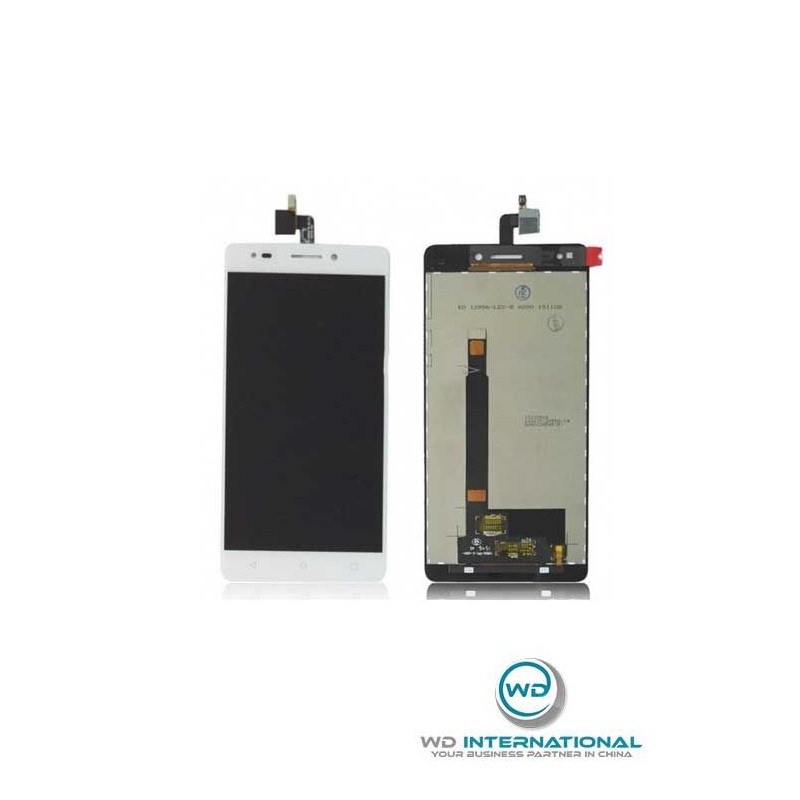 Ecran LCD BQ Aquaris M5 Blanc  (LCD + Vitre tactile)