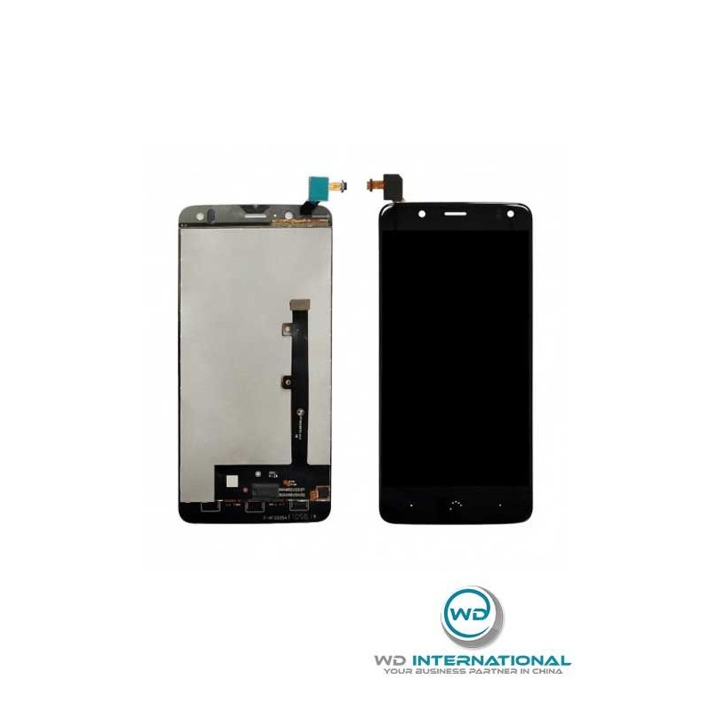 Ecran LCD BQ Aquaris U2 Lite Noir (LCD + Vitre tactile)
