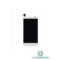 Ecran LCD BQ Aquaris U2 Lite Blanc  (LCD + Vitre tactile)