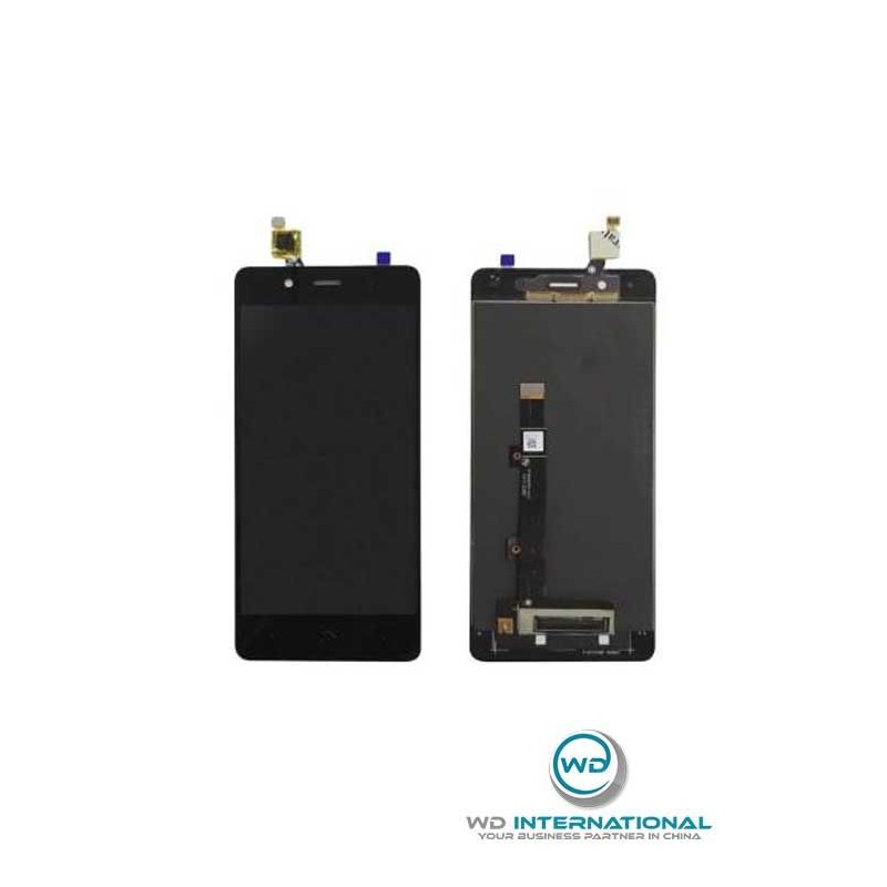 Ecran LCD BQ Aquaris X5 Plus Noir (LCD + Vitre tactile)