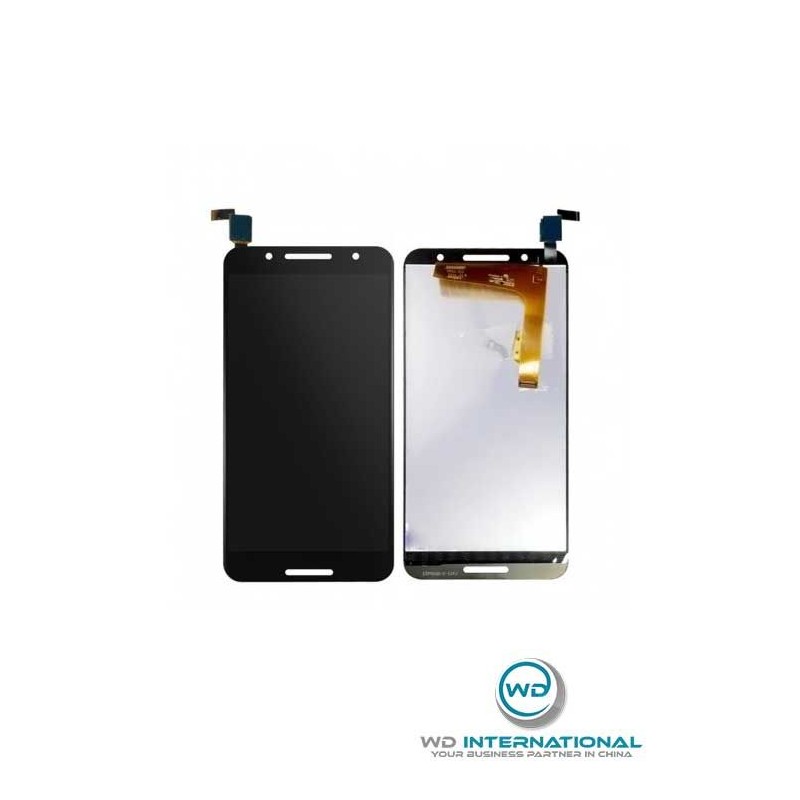 Ecran Alcatel A7 Noir (LCD+ vitre tactile)