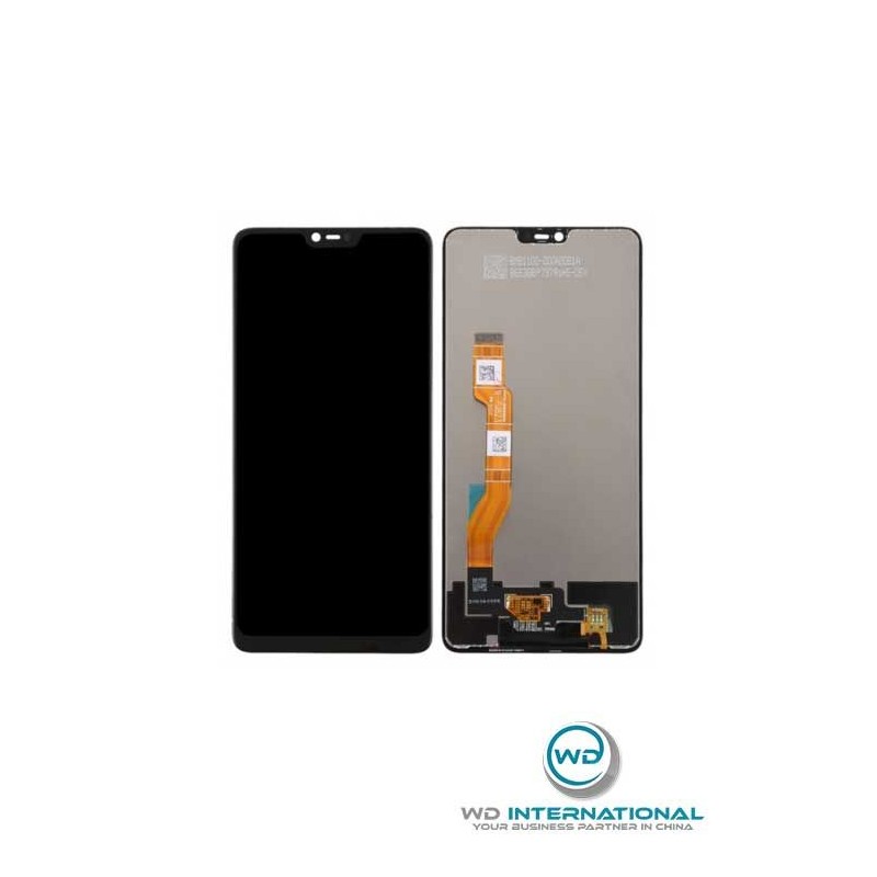 Ecran Oppo A3 Noir (LCD+ vitre tactile)
