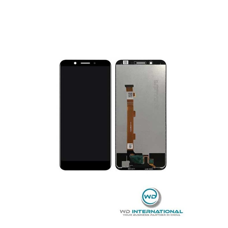 Ecran Oppo A3 Noir (LCD+ vitre tactile)