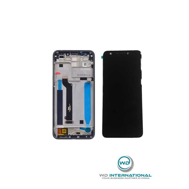 Ecran Asus Zenfone 5 Lite ZC600KL Noir (avec châssis)