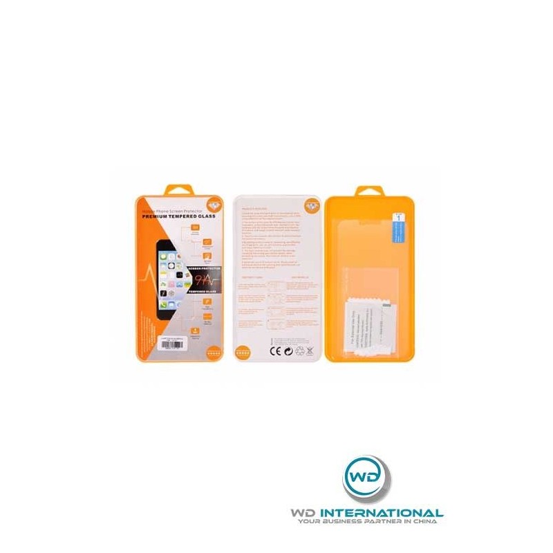 Cristal templado Samsung A9 (2018) con packaging