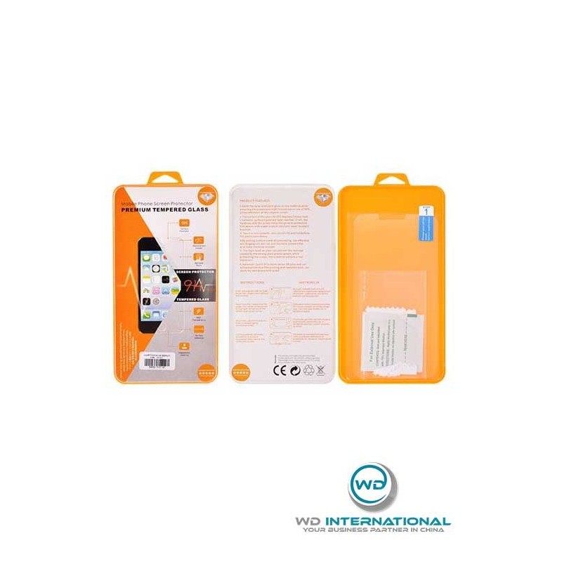 Cristal templado HTC One A9s  con packaging