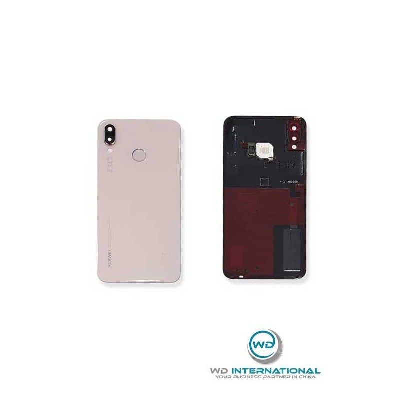 vitre arriere Huawei P20 Lite Rose 