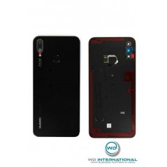 Back cover Huawei Psmart + Noir ( Service Pacck)