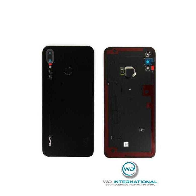 Back cover Huawei Psmart + Noir ( Service Pacck)