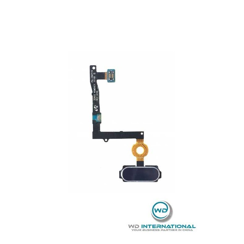 Bouton Home S6 Edge Plus Noir