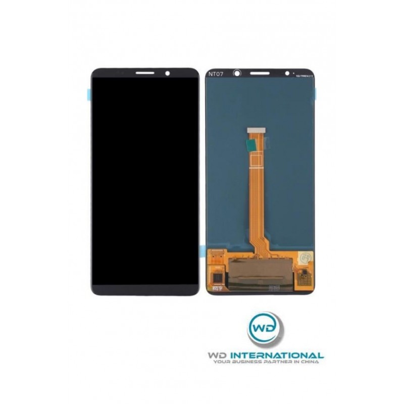 Schermo Huawei Mate 10 pro Nero con chasis