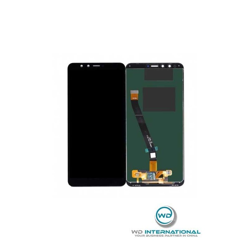 Schermo nero Alcatel U3 Con chassis