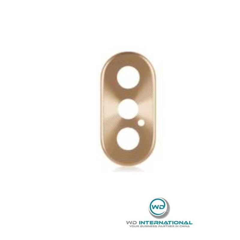 Lentille Caméra Arrière pour iPhone X OR