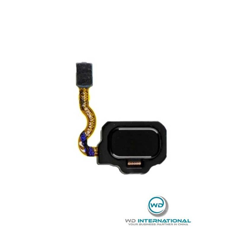 Nappe capteur d'empreinte Samsung S8 / S8 Plus Noir