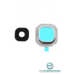 Lentille camera Samsung Galaxy J5 / J7 2016 Argent