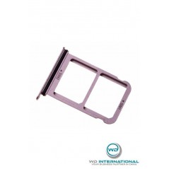 Tiroir double carte SIM Huawei P20 Rose