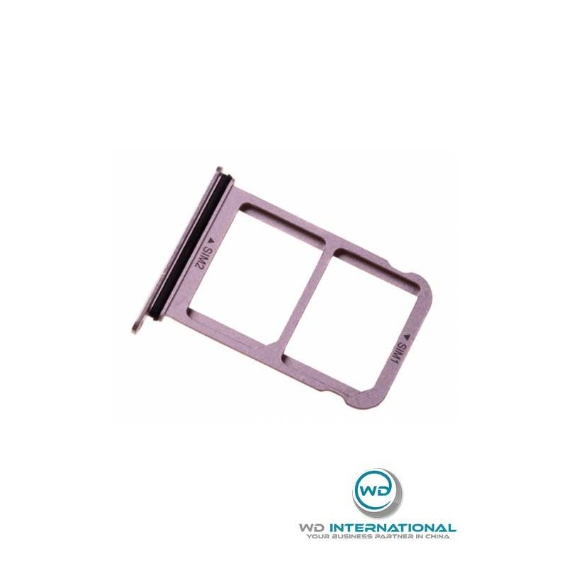 Tiroir double carte SIM Huawei P20 Rose