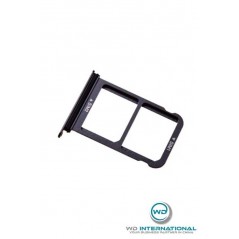 Tiroir double carte SIM Huawei P20 Argent