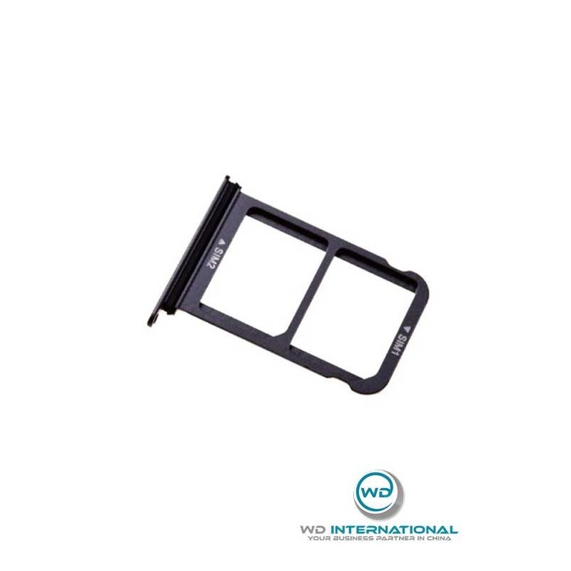 Tiroir double carte SIM Huawei P20 Argent