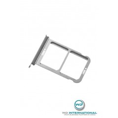 Tiroir double carte SIM Huawei P20 Argent