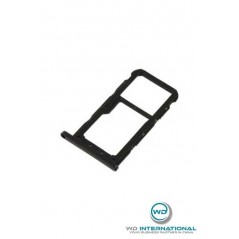 Tiroir double carte SIM Huawei P20 Lite Noir